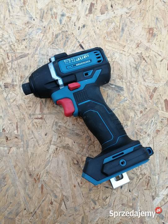 ZESTAW WKRĘTARKA ZAKRĘTARKA ERBAUER 18V 2x2Ah Wyrzeka