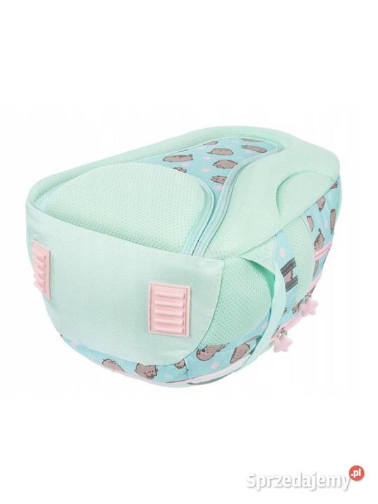 Plecak 4komorowy Pusheen mint STRIGHT BPL58 Lublin