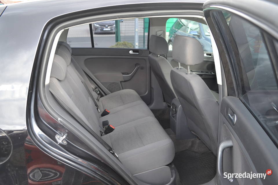 Volkswagen Golf V zarejestrowany elektryczne szyby Zgorzelec