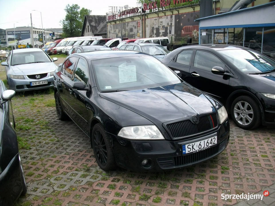 koda Octavia RS II 20042013 Katowice