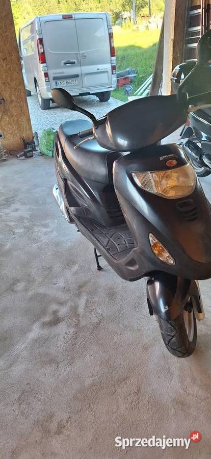 Kymko movie XL 125 Piwniczna-Zdrój