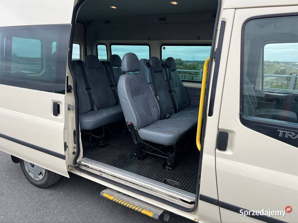 Ford Transit 22tdci 125 2013r podlaskie sprzedam