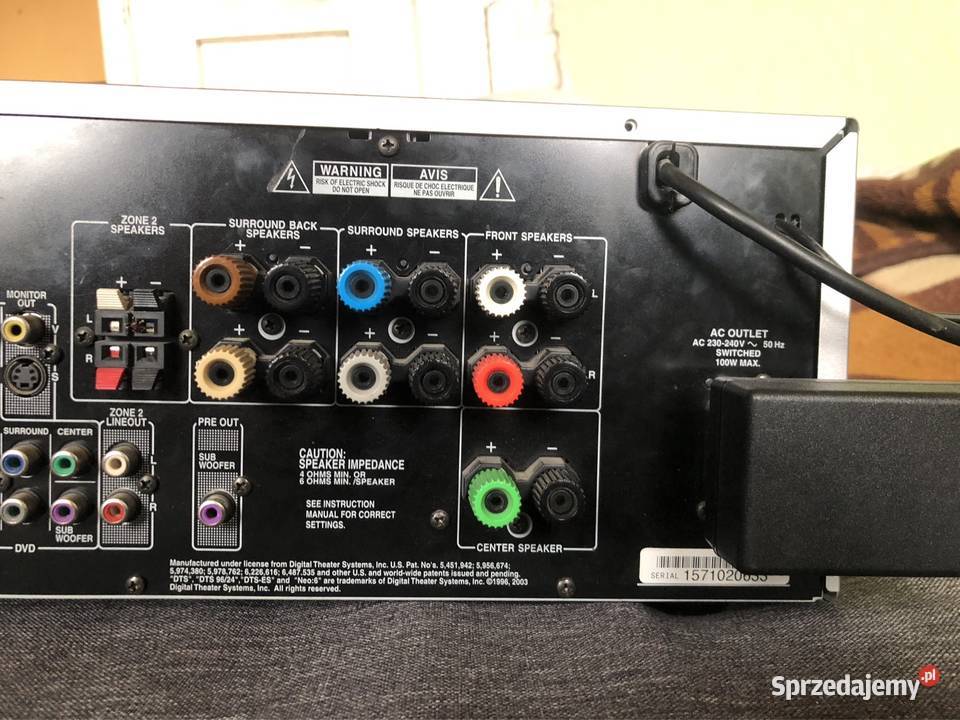 ONKYO TXSR 603E Elektronika Maurzyce