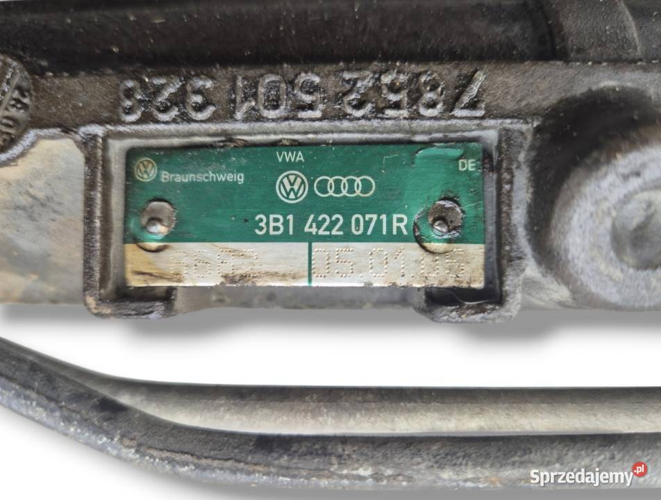 PRZEKŁADNIA KIEROWNICZA MAGLOWNICA VW PASSAT B5 Działoszyce sprzedam