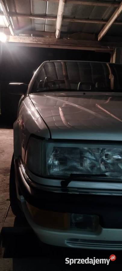 Audi V8 D11 36 piękny stan niski przebieg ABS podlaskie