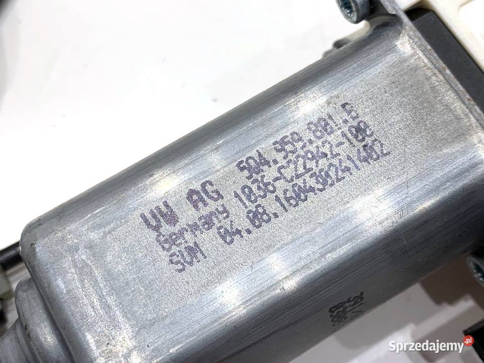 PODNOŚNIK SZYBY LEWY PRZÓD VW PASSAT B8 sprzedam