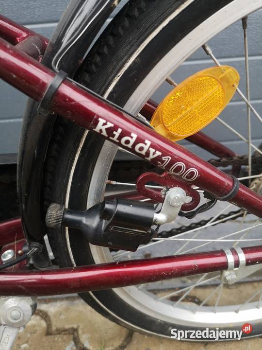 Rower Rowerek dziecięcy Mckenzie Kiddy 100 18 Kalisz