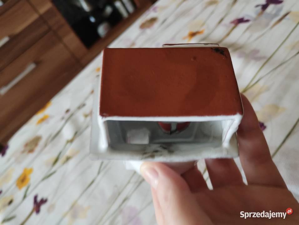 PRL kominek do aromatoterapia ceramika hand made Kutno sprzedam