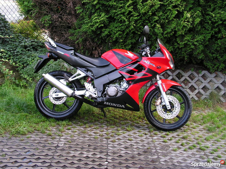 HONDA CBR 125 cbf cb 50 yamaha wr dt xt KAT B Bielsko-Biała