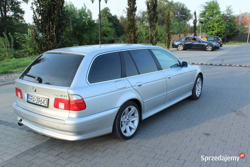 Sprzedam BMW E39 530i z LPG manual bogato Przedbórz