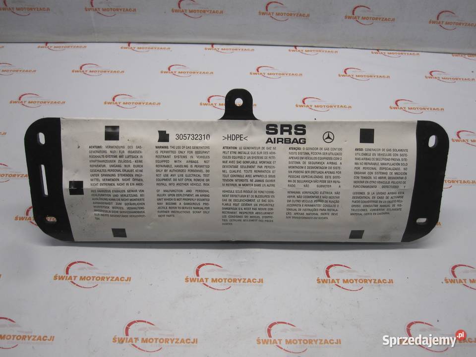 MERCEDES CLS C219 07r AIRBAG poduszka pasażera Kielce sprzedam