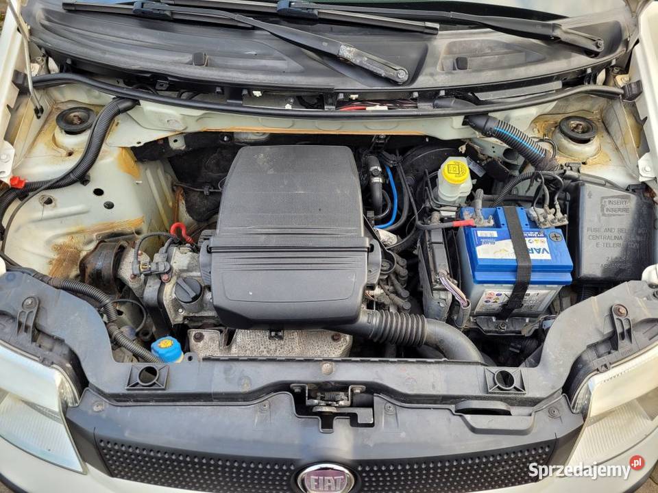 2009rFiat Panda 11 Active Wspomaganie Kierownicy Chybie