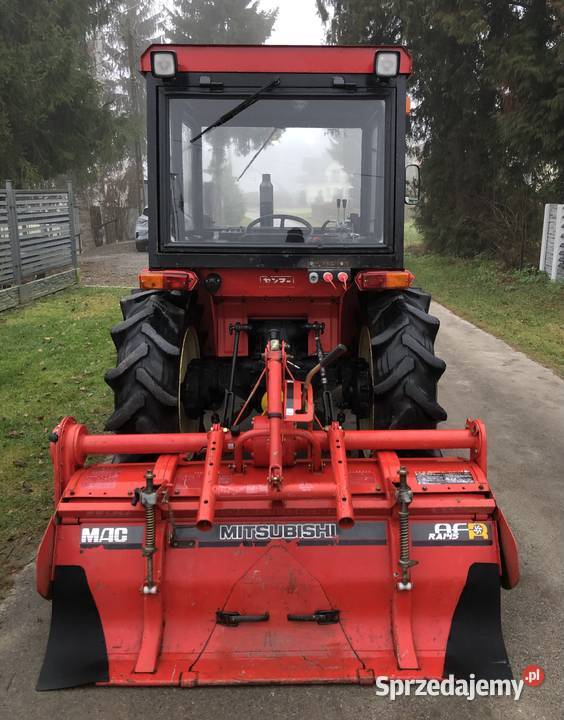 Traktorek 4x4 Yanmar FX24 Japoński Traktor Kraśnik