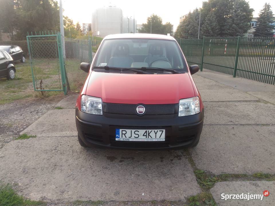 Fiat Panda 11 Benzyna 2004 Jasło