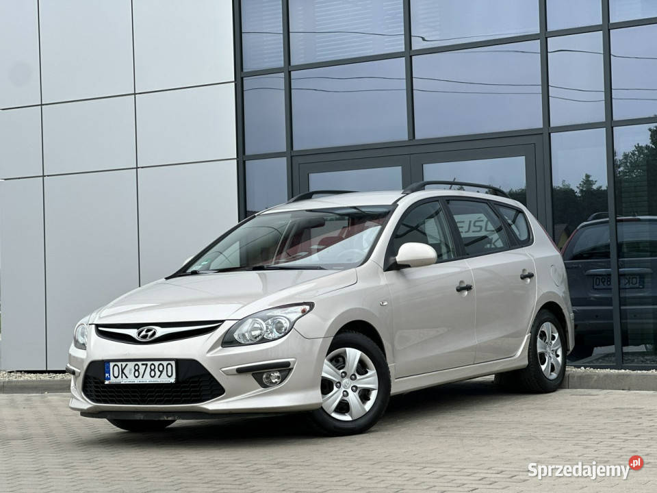 Hyundai i30 Climatronic LED Tempomat Elektryka gniazdo AUX Kąty Opolskie