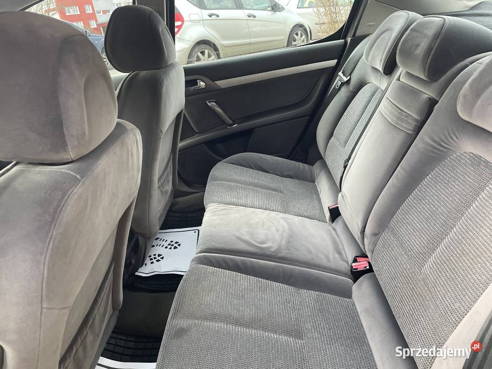 Peugeot 407 16 Diesel 2005 Climatronic Elektryka wielkopolskie Poznań sprzedam