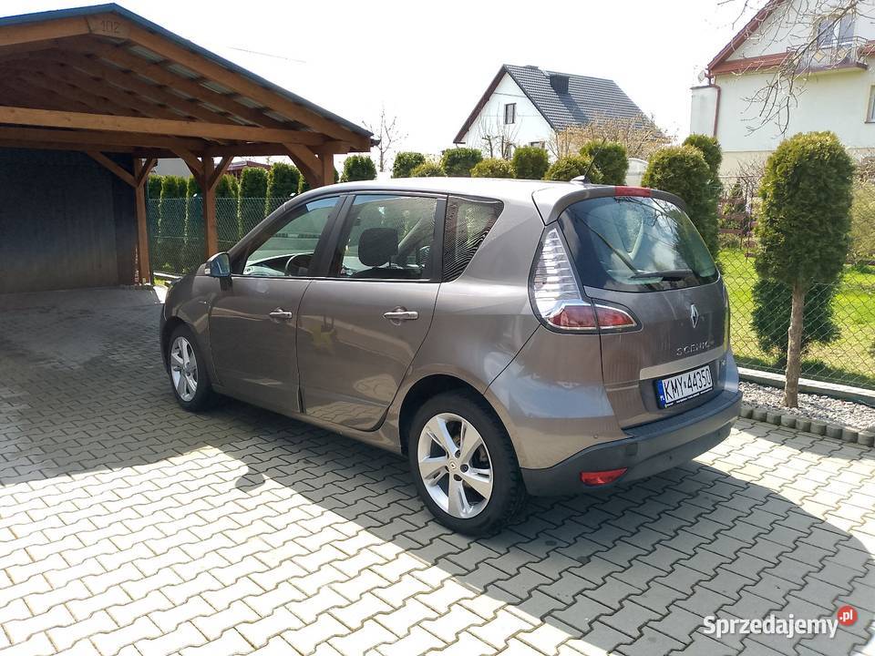 Renault Scenic 15dci 110 2014r Dobczyce