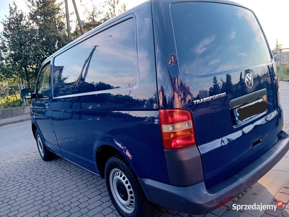 Volkswagen Transporter T5 25 TDI 130 Sprawna 4/5 Raciąż