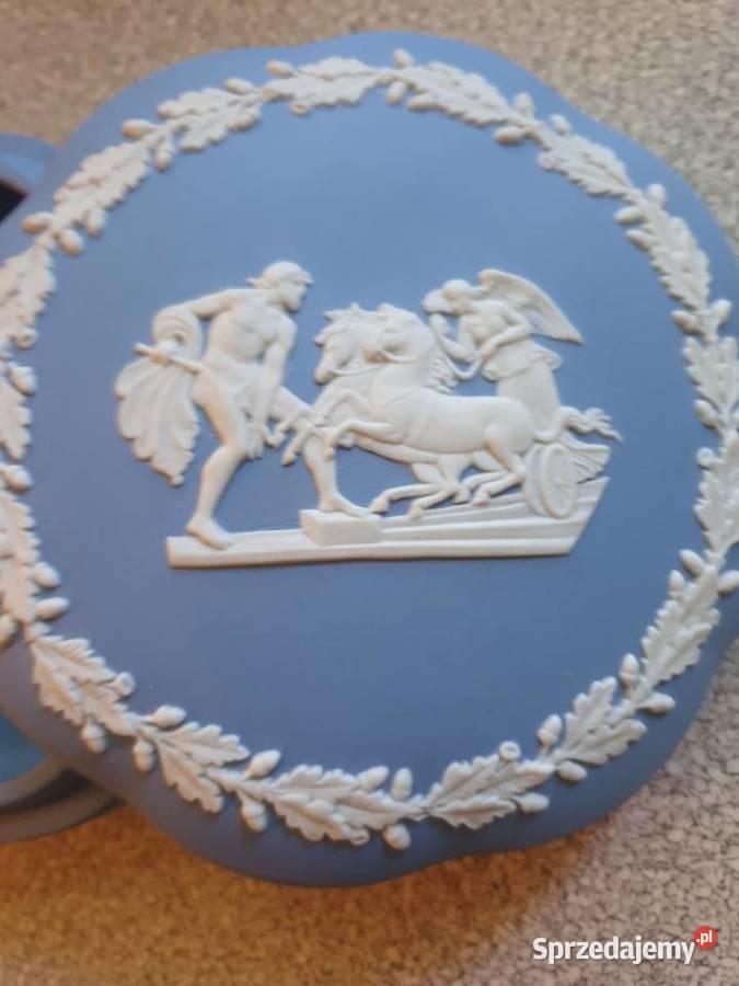 wazonik puzdro Wedgwood Porcelana i szkło Konstancin-Jeziorna