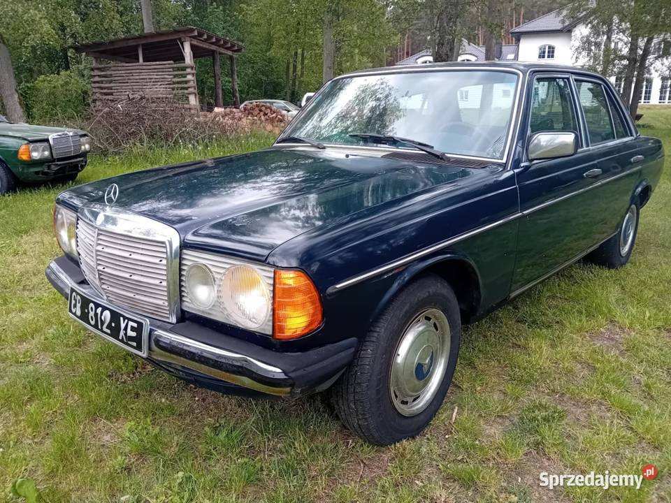 W123 30 DIESEL AUTOMAT 120KM mazowieckie Jadów sprzedam