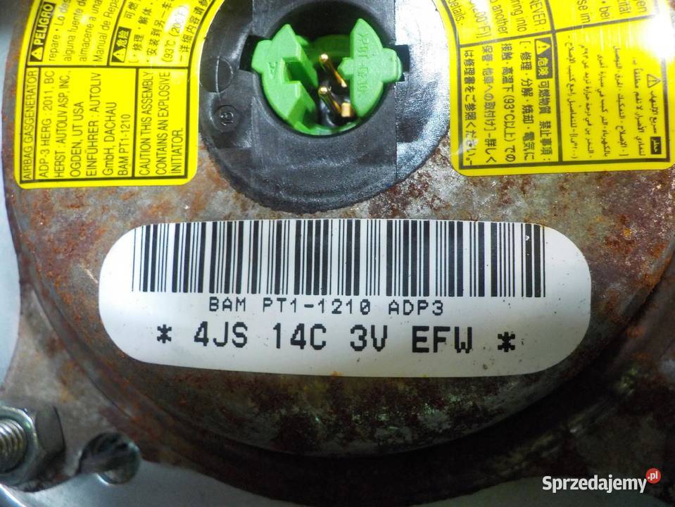 HYUNDAI SANTA FE 22 CRDI 12r AIRBAG poduszka Suków sprzedam