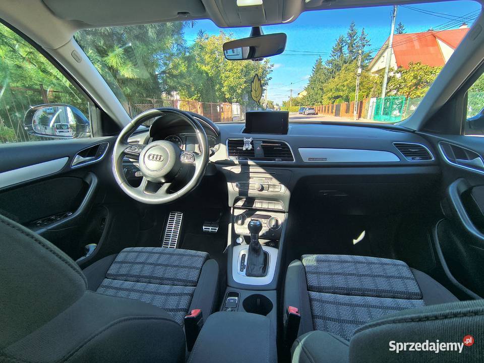 Audi Q3 20 TFSI Quattro Sport S Tronic podgrzewane fotele
