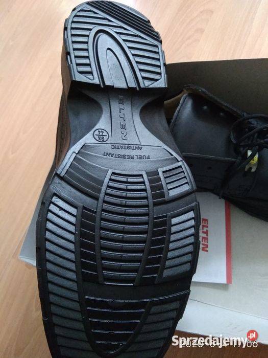 buty robocze biurowe Elten Office 44 nowe Odzież i obuwie robocze Libusza