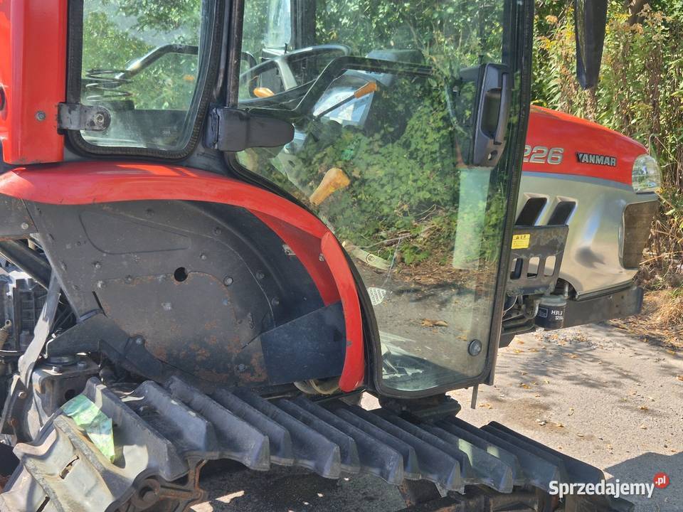 Traktorek traktor YANMAR CT226D 26 Wspomaganie Ciągniki Małuszyn sprzedam