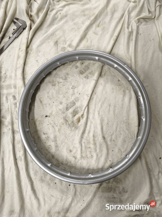 Odnowioną obręcz 18 do WSK SHL Pozostałe Przasnysz