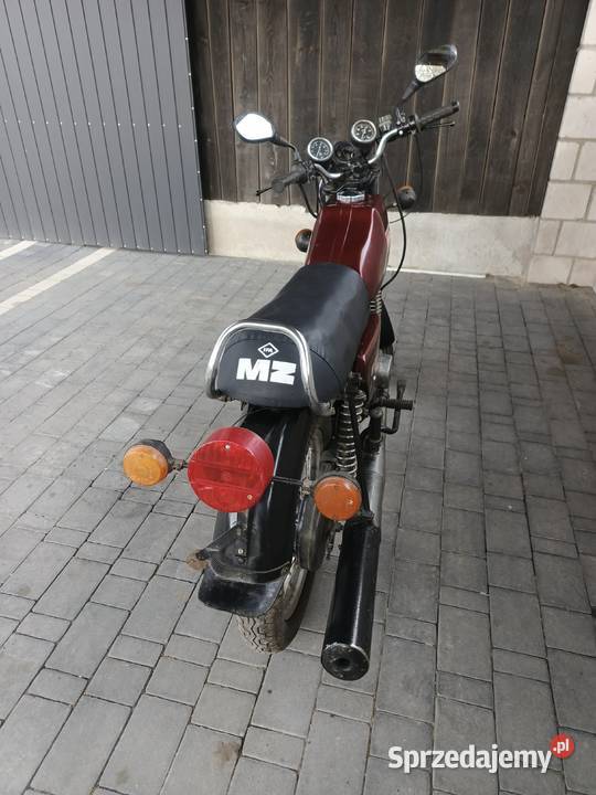 Mz Etz 250 z dokumentami Parczew