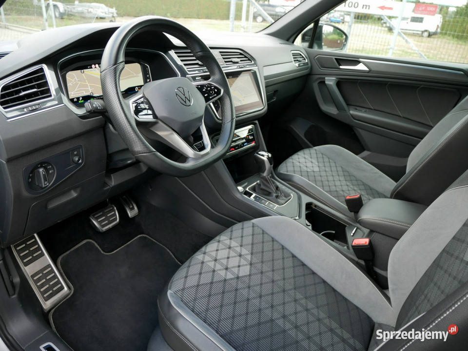 Volkswagen Tiguan 14 TSI eHYBRID 245 Eu6 Rline 245KM Goczałkowice-Zdrój