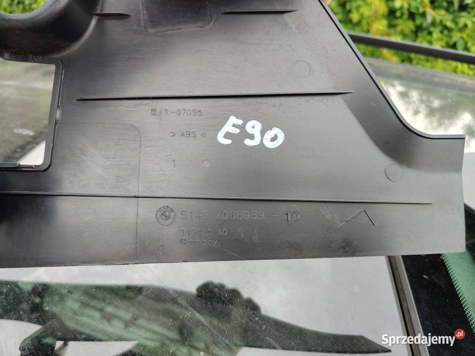 Bmw e90 osłona progu wewnętrznego Europa osobowe Aleksandrów Łódzki