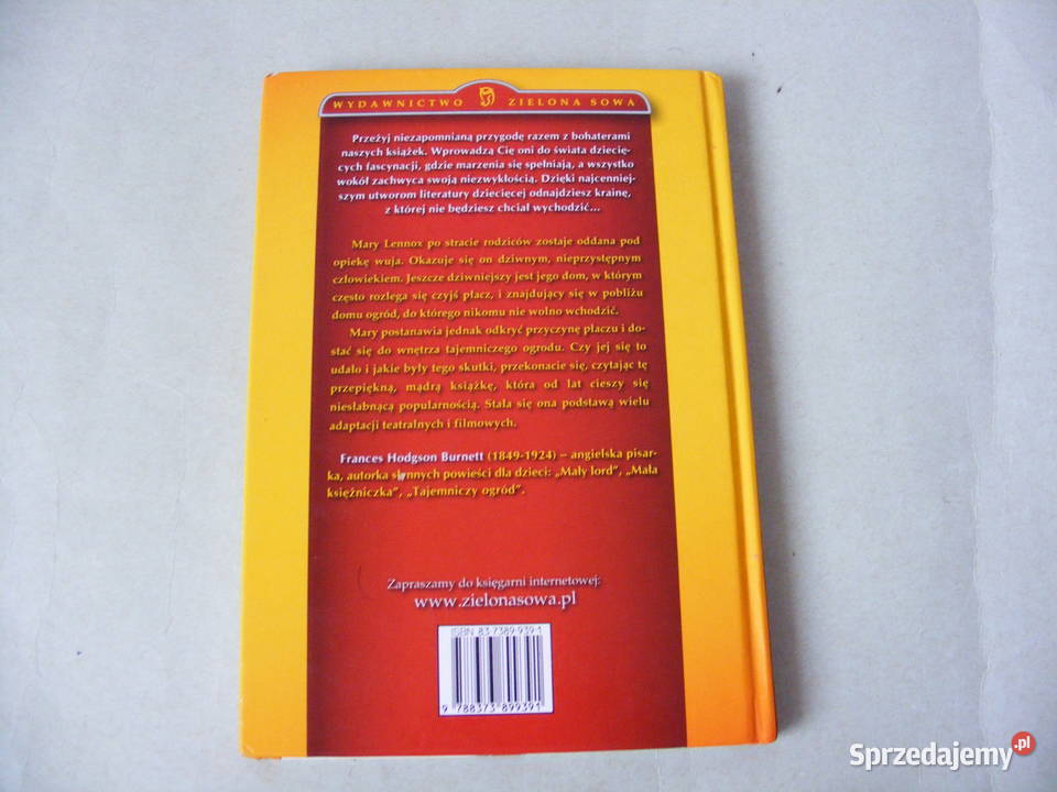 Burnett x 2 Tajemniczy ogród Mała księżniczka
