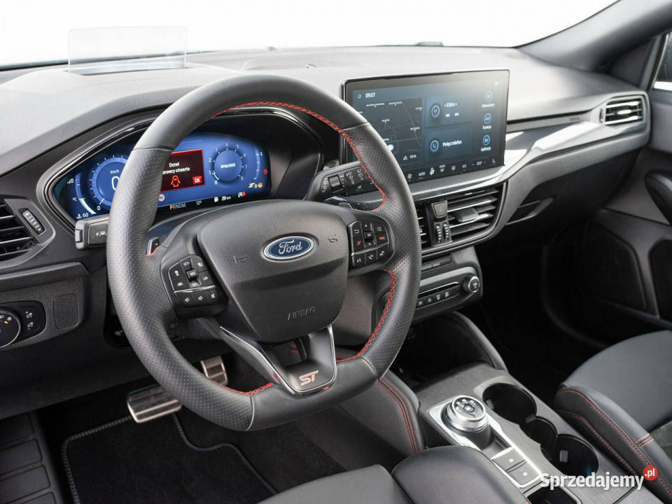 Ford Focus WD8055T23 EcoBoost ST X Pakiet zimowy pomorskie Gdańsk
