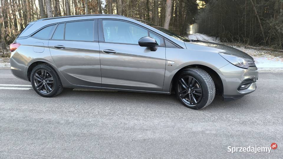 Opel Astra K 2020 manualna Siedlce