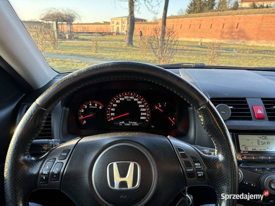 Honda Accord 22iCDTi Sport lubelskie Zamość