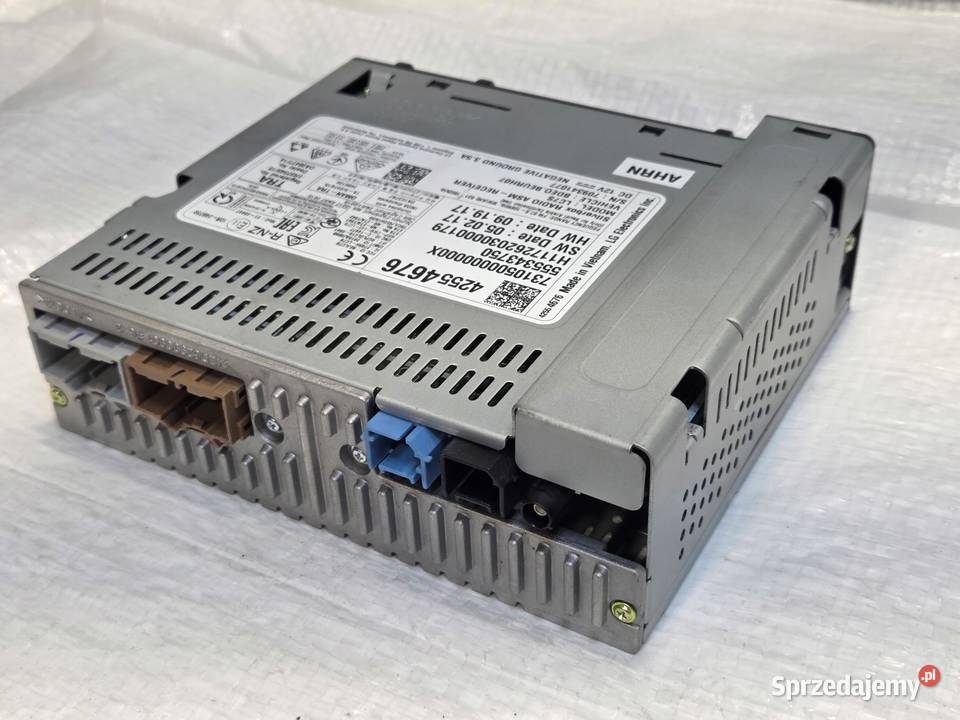 OPEL ASTRA K RADIO NAWIGACJA NAVI 42554676 Nawigacje fabryczne kujawsko-pomorskie