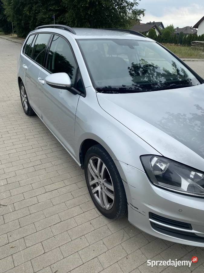 VW Golf VII 16 TDI kombi 2014r komputer pokładowy Wrocław