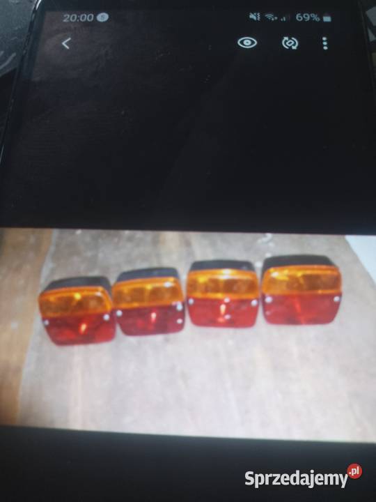 Lampy do przyczepki Swarzędz