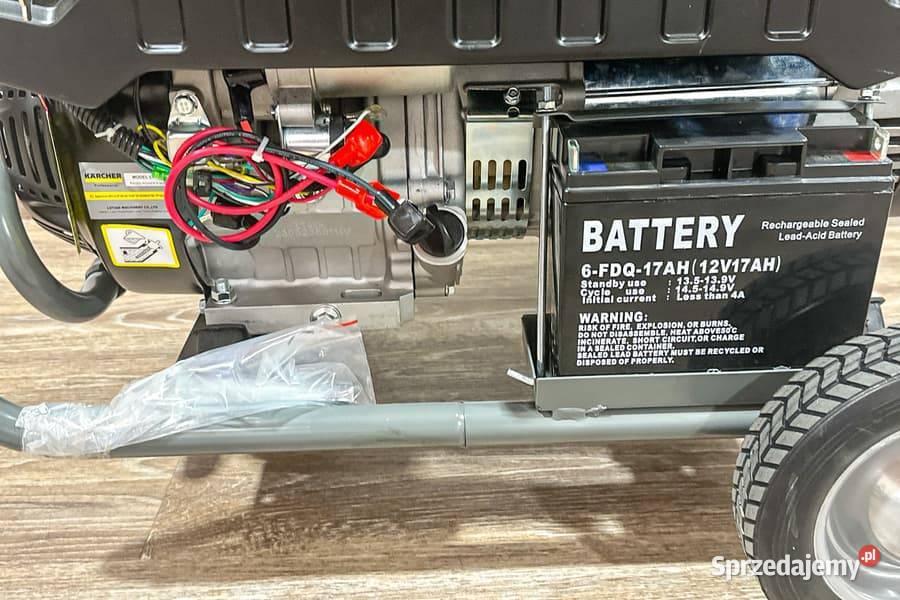 Generator benzynowy Krcher Professional PGG 83 Generatory Bochnia