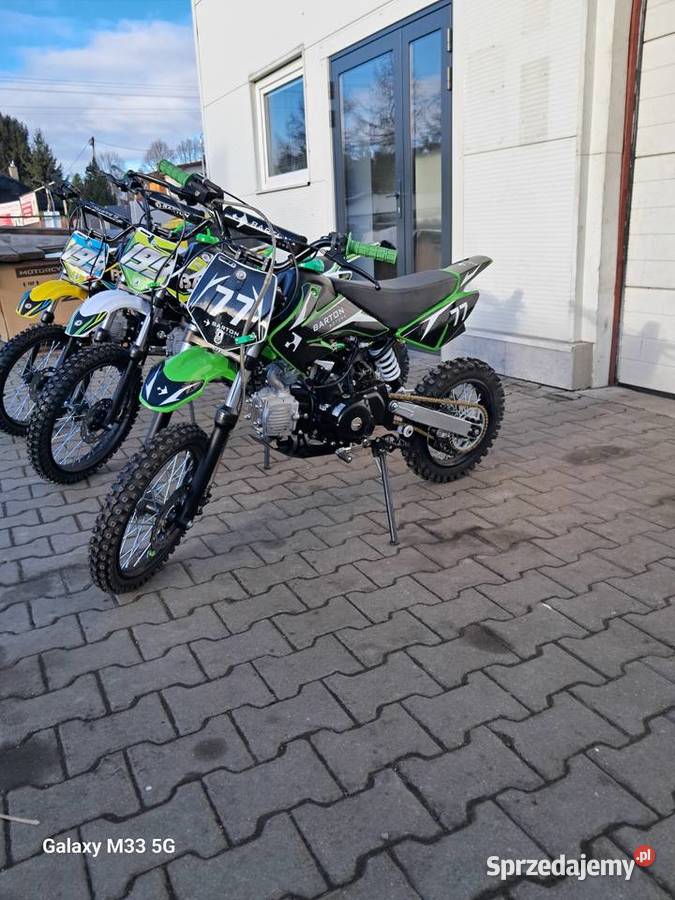 Cross Barton DB 125 2025 Nowy Sącz Raty Barton