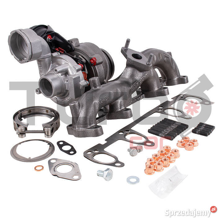 TURBINA VW B6 GOLF V TOURAN SKODA 19 TDI 105 Katowice
