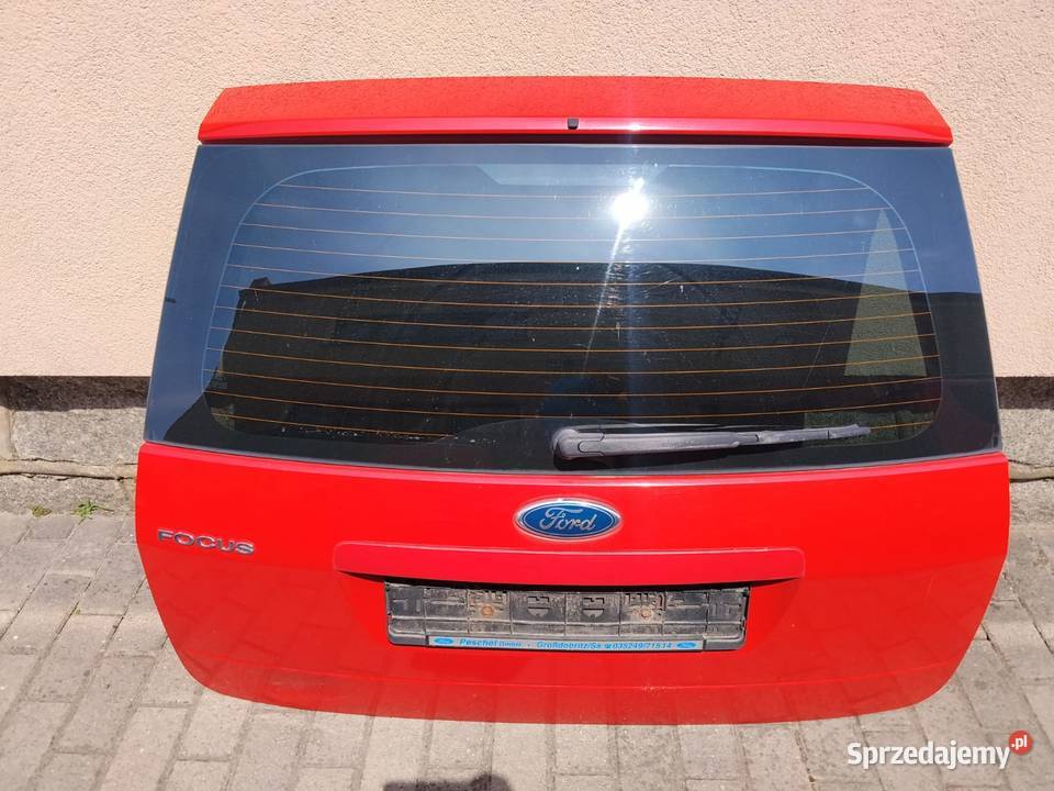 Klapa Tylna Kompletna Ford Focus MK2 FL Kombi Zbąszyń sprzedam
