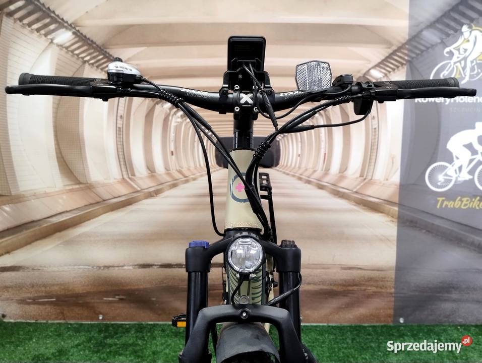 Rower Elektryczny GLAMVILLA Górski Shimano Elektryczne Szczucin