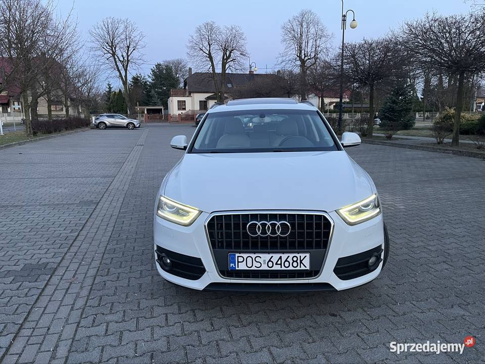 Audi Q3 20 TDI CD