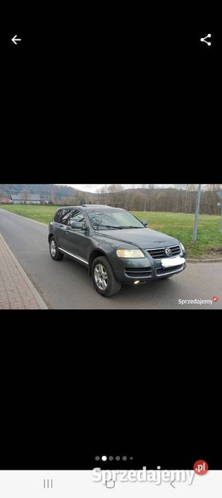 Ładny Touareg Mocny V8 42GAZ 310 Bezwypadek 4x4