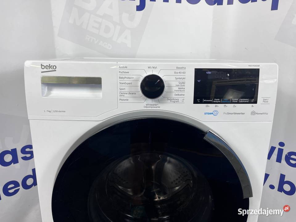 Pralka Beko 7 1200 ob A DostawaRoczna Gwarancja Pruszków sprzedam