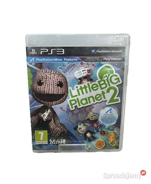 Gra Little Big Planet 2 3 Elbląg