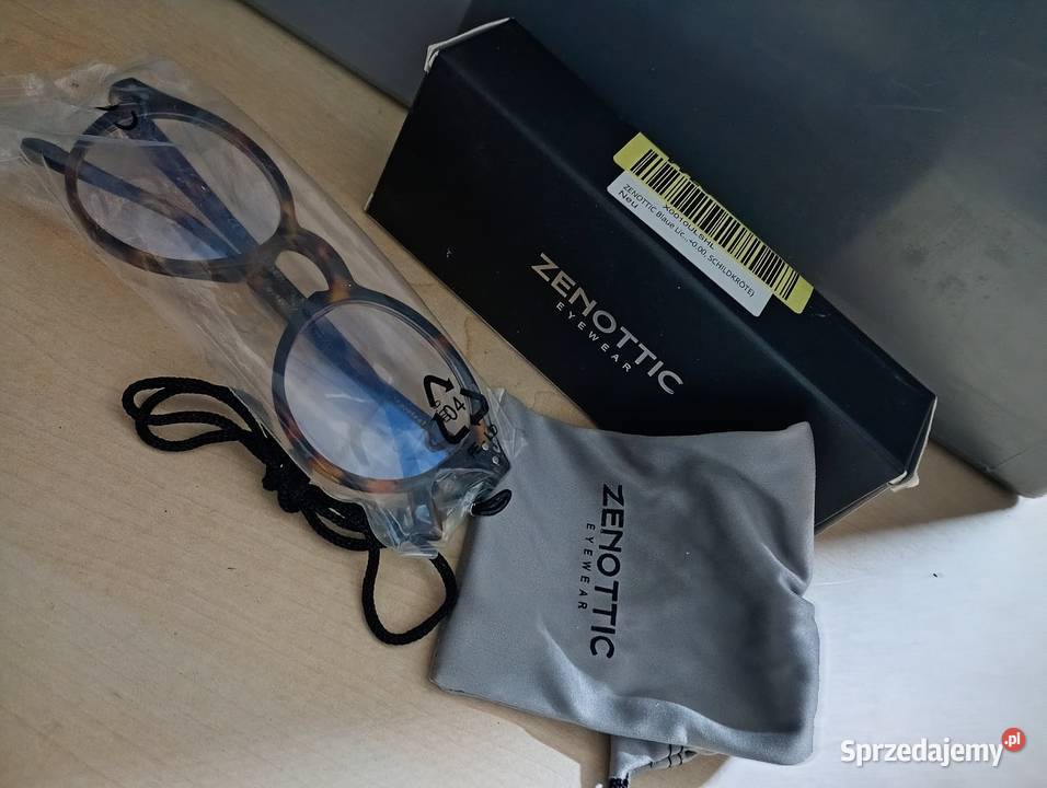 Okulary marki Zenottic Eyewear Przysucha