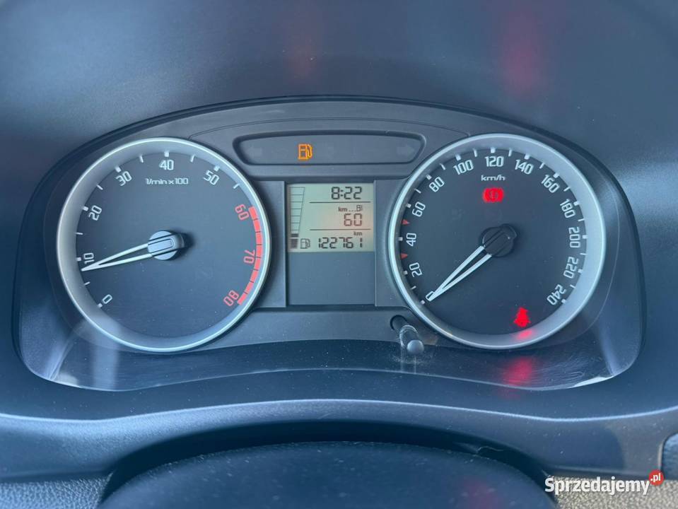 Skoda Fabia SportLine 14 16v Niski Oryginalny VAT marża Fabia Wieliszew sprzedam